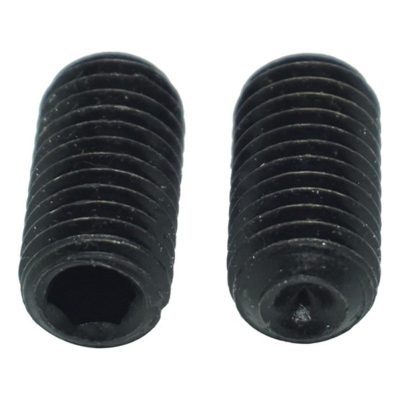 Vít trí lục giác chìm DIN916 M6x4 thép carbon đen