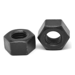 Tán thép mạ đen M10x1.5 cấp bền 10.9 DIN934
