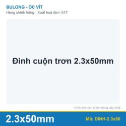 Đinh cuộn trơn 2.3x50mm
