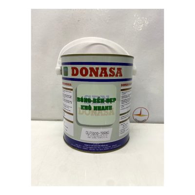 Sơn dầu trắng DLF5000 3kg DONASA