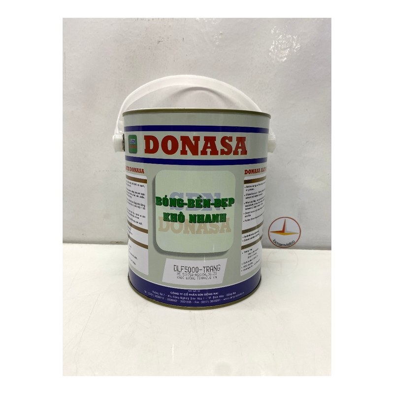 Sơn dầu trắng DLF5000 3kg DONASA
