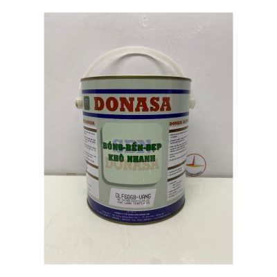 Sơn dầu vàng DLF6000 3kg DONASA
