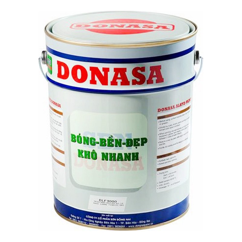 Sơn dầu vàng DLF6170 3kg DONASA