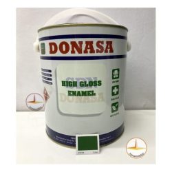 Sơn dầu xanh lá DLF9000 (3kg) DONASA (lon)