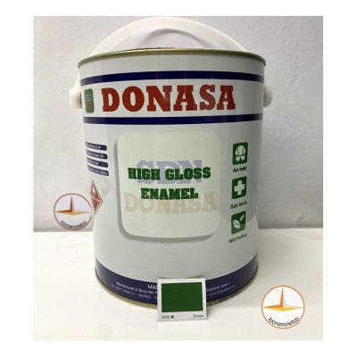 Sơn dầu xanh lá DLF9000 (3kg) DONASA