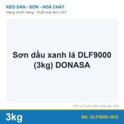 Sơn dầu xanh lá DLF9000 (3kg) DONASA (lon)