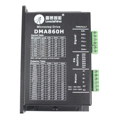 Driver động cơ DMA860H (7.2A, 70V AC)
