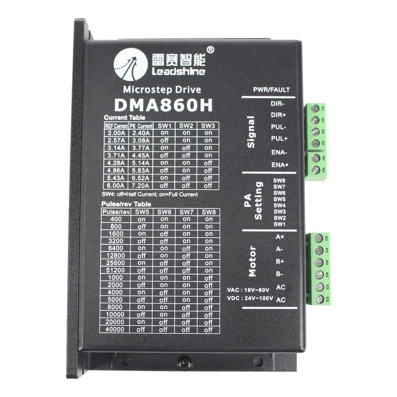 Driver động cơ DMA860H (7.2A, 70V AC)