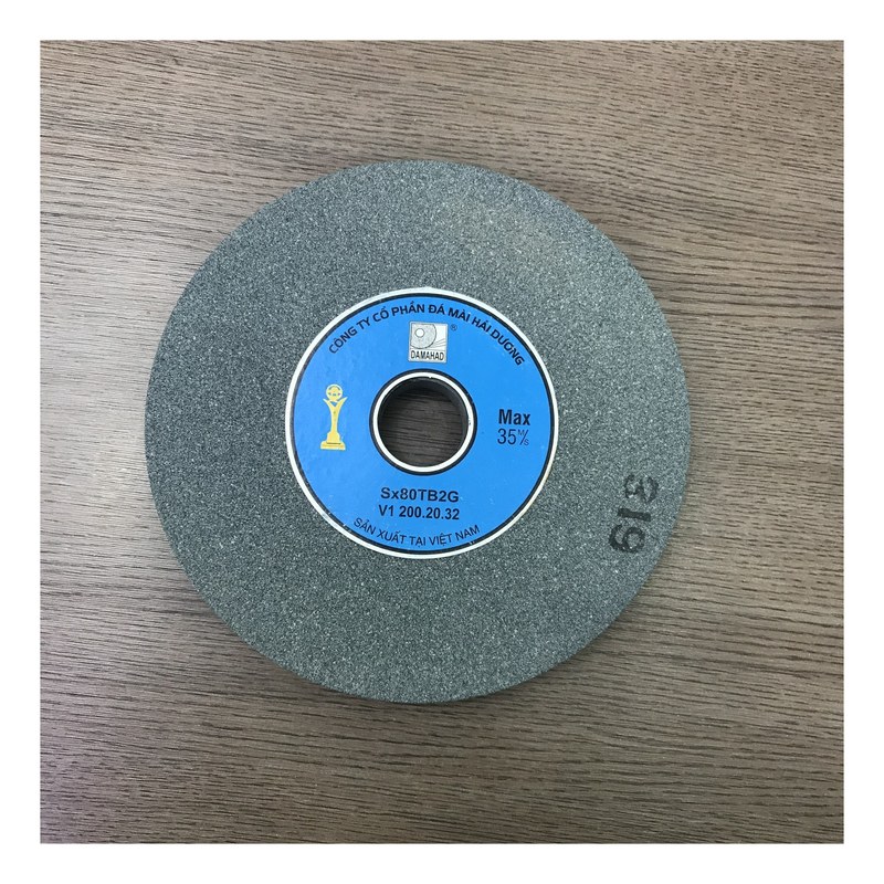 Đá mài mịn 200x20x32 cát 80