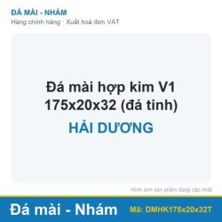 Đá mài hợp kim V1 175x20x32 (đá tinh) HẢI DƯƠNG (viên)