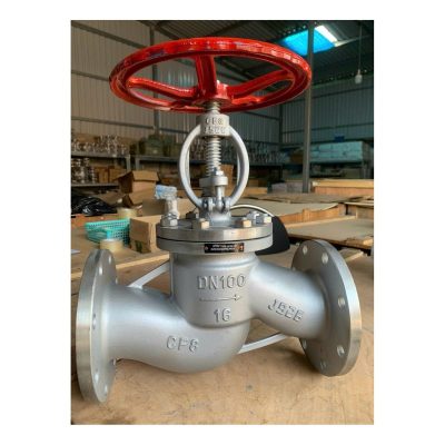 Van cầu hơi DN100 PN40 ARI