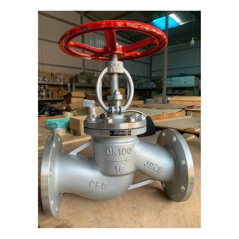 Van cầu hơi DN100 PN40 ARI