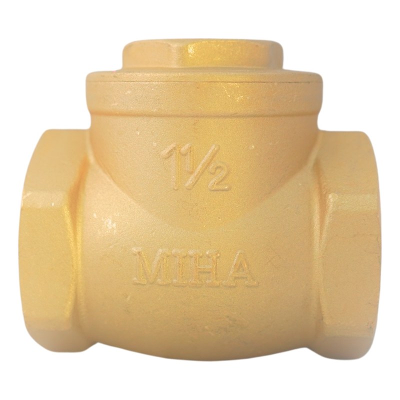 Van 1 chiều đồng lá DN40 (49) MIHA