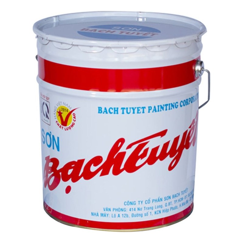 Sơn chống rỉ đỏ mờ (3KG) BẠCH TUYẾT