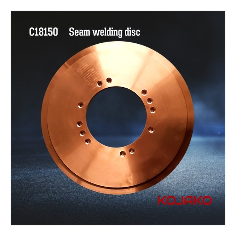 Đồng tròn điện cực hàn lăn Crom C18150 18x1000mm