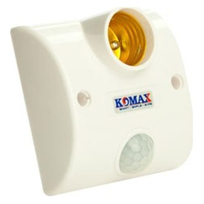 Đui đèn cảm biến chuyển động KM-S15 Komax