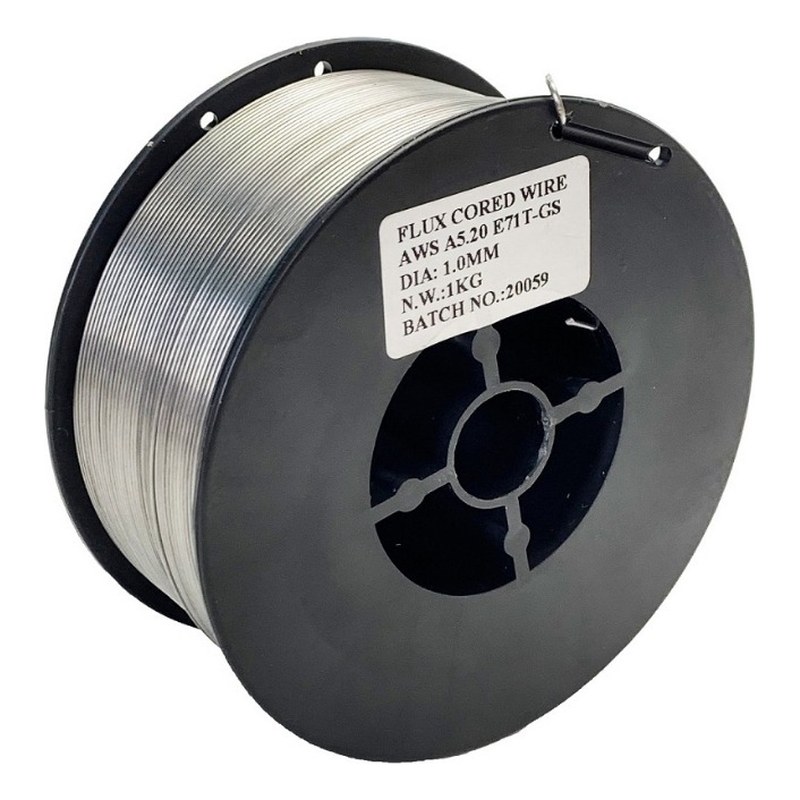 Dây hàn Mig lõi thuốc E71T-GS 0.8mm (0.5kg)