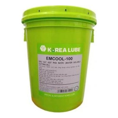 Dầu cắt gọt pha nước EMCOOL-100 (18L) KOREA LUBE