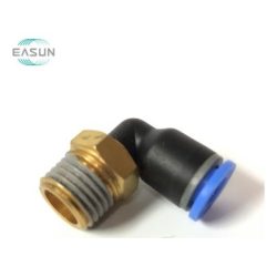 Nối hơi L ren EPL08-04 (Ống 8 ren 21) EASUN
