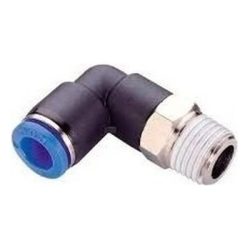 Nối hơi L ren EPL12-04 (Ống 12 ren 21) EASUN