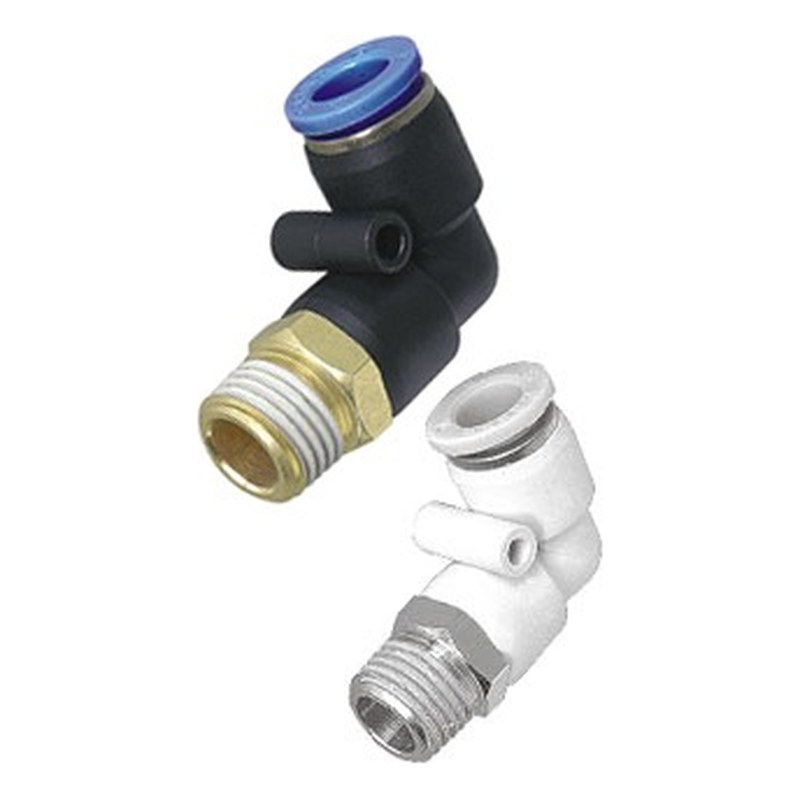 Nối hơi L EPV16 (Ống 16) EASUN