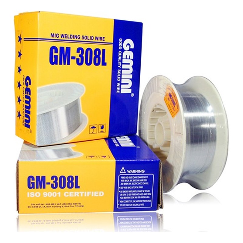 Dây hàn MIG inox ER308L 1.2mm (10kg/cuộn)