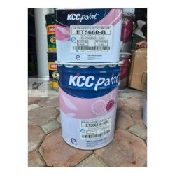 Sơn phủ epoxy ET5660+1000 (16L) KCC (bộ)