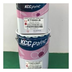 Sơn epoxy xanh lá ET5660-A-I-4430 (2.7L)+ET5660-B (1.3L) KCC (bộ)