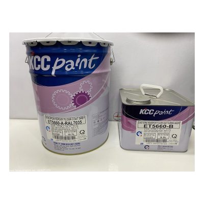 Sơn nền xám ET5660-A-RAL7035 (10.7L)+ET5660-B (5.3L) KCC