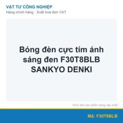 Bóng đèn cực tím ánh sáng đen F30T8BLB SANKYO DENKI
