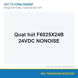 Quạt tản nhiệt F6025X24B 60x60x25mm 24VDC