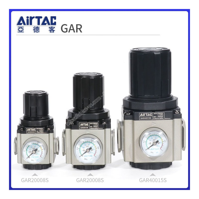 Van điều áp khí GAR200-08S AIRTAC
