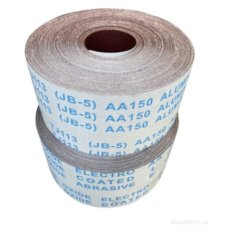 Giấy nhám JB5 150mm cát 60 (cuộn)