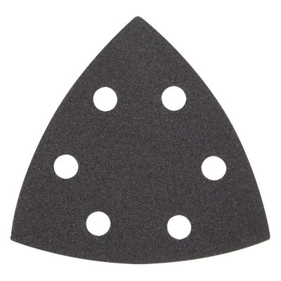Giấy nhám tam giác 120 grit dùng cho máy cắt rung đa năng M18 FMT, dạng tờ 902512005 Milwaukee
