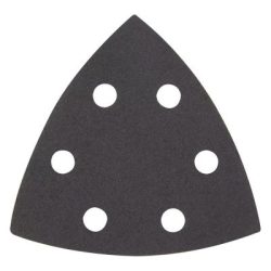 Giấy nhám tam giác 240 grit dùng cho máy cắt rung đa năng M18 FMT, dạng tờ 902512008 Milwaukee