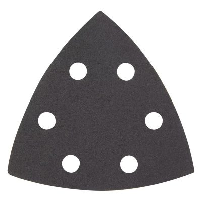 Giấy nhám tam giác 240 grit dùng cho máy cắt rung đa năng M18 FMT, dạng tờ 902512008 Milwaukee