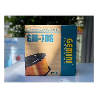 Dây hàn 70S6 0.8mm (15kg/cuộn) GEMINI