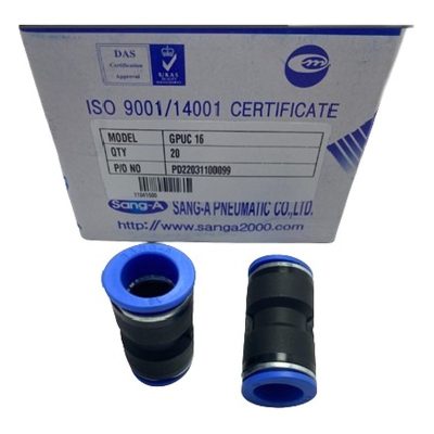 Nối hơi thẳng GPUC16 (Ống 16) SANG-A