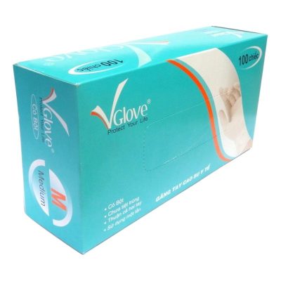 Găng tay cao su y tế VGLOVE