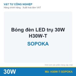Bóng đèn LED trụ 30W H30W-T Sopoka