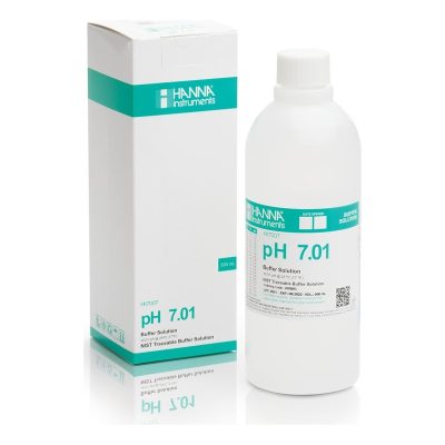 Dung dịch hiệu chuẩn pH 7.01 HI7007L (500mL) HANNA