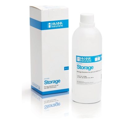 Dung dịch bảo quản điện cực Kali Clorua 3.5Mol HI70300L, 500ml/chai HANNA