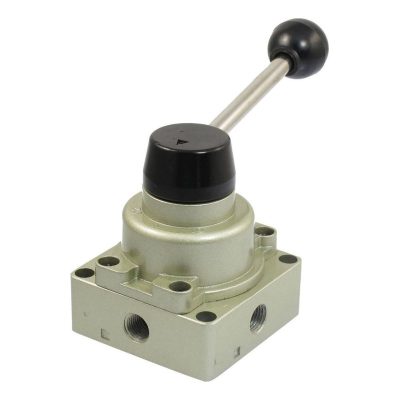 Van gạt tay khí nén XCPC HV-03 ren 17