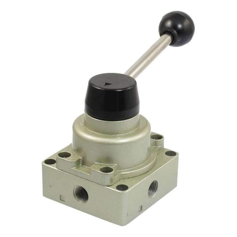Van gạt tay khí nén XCPC HV-03 ren 17
