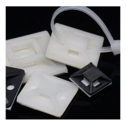 Đế dán dây rút cố định HW-4AL2 (28×28) 2cái/1 bộ KST
