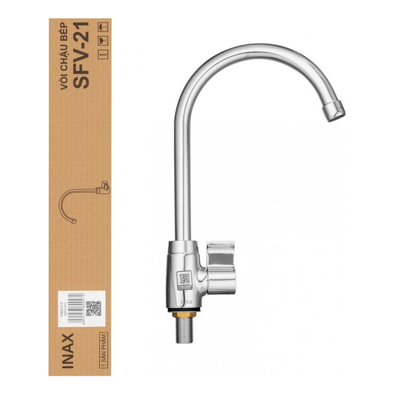 Vòi chậu rửa chén Inax SFV-21