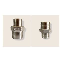 Kép giãm ren ngoài inox 304 34/27