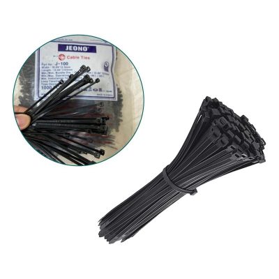 Dây rút nhựa J-100 (2.5 x 103mm) JEONO