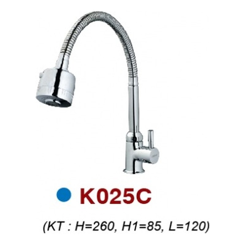 Vòi rửa chén K025C CAESAR