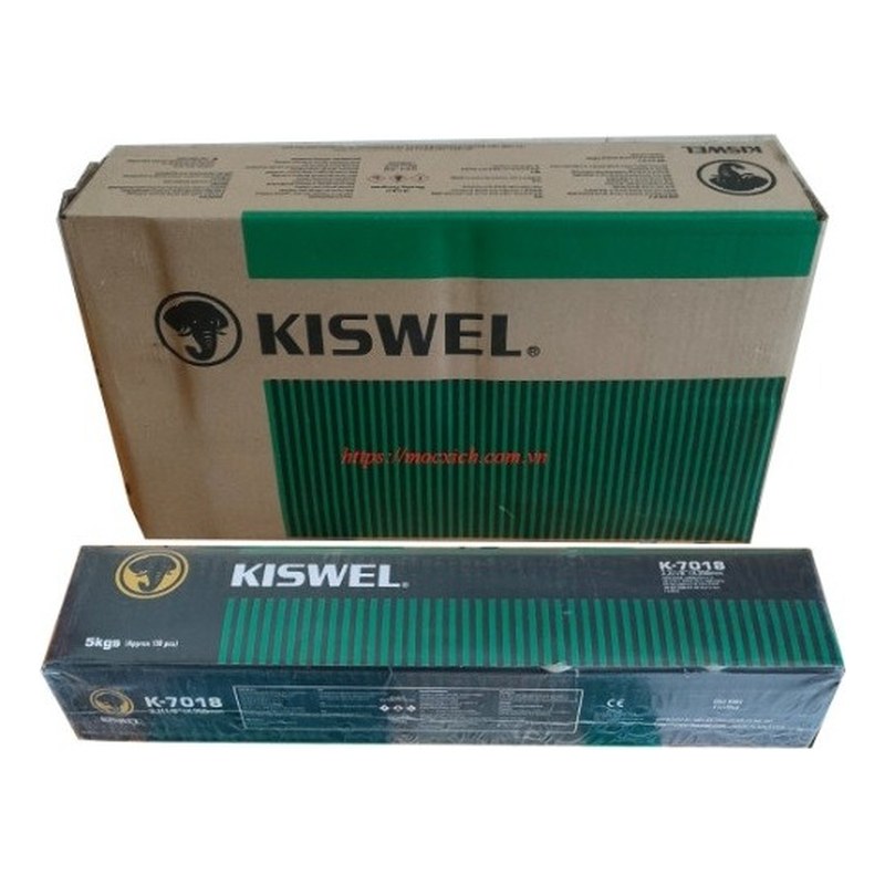 Que hàn chịu lực K7018 2.6mm KISWEL